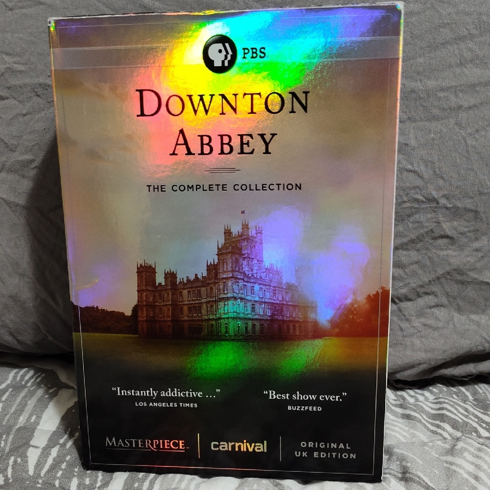 DVD - Downton Abbey Complete Collection Box Set